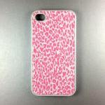 Iphone 4 Case - Pink Leopa..