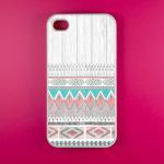 Iphone 4 Case - Aztec Patte..