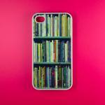 Bookshelf Iphone 4 Case - B..