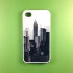 Iphone 4 Case - Vintage NY ..