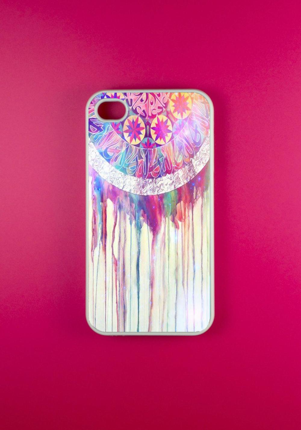 DreamCatcher Iphone Case,Iphone 4 case, Iphone 4s Case, Iphone 4 Cover