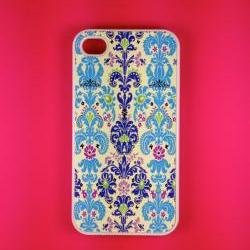Iphone 4 Case - Modern Damask Iphone 4s Case, Iphone Case, Iphone 4 Cover