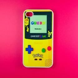 Iphone 4 Case - Pokemon Gameboy Iphone 4s Case, Iphone Case, Iphone 4 Cover