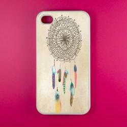 Dream Catcher Iphone Case,Iphone 4 case, Iphone 4s Case, Iphone 4 Cover