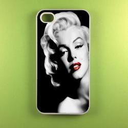 Iphone 4 Case - Marilyn Monroe Iphone 4s Case, Iphone Case, Iphone 4 Cover