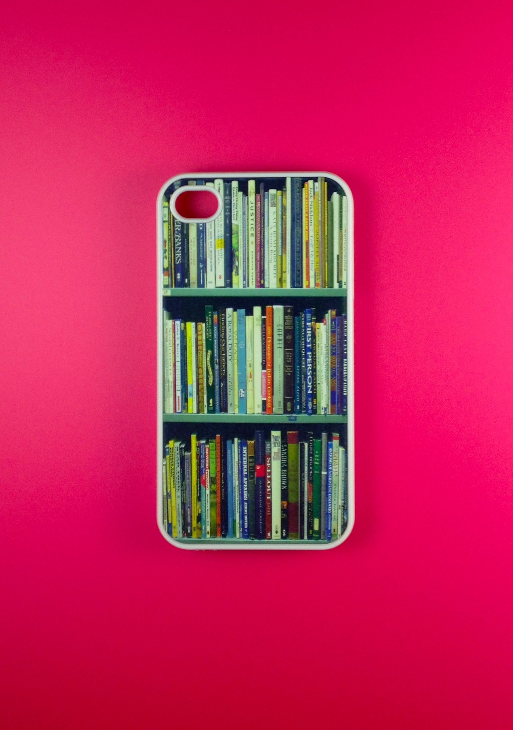Bookshelf Iphone 4 Case Bookshelf Iphone 4s Case, Iphone Case, Iphone 4 Cover on Luulla